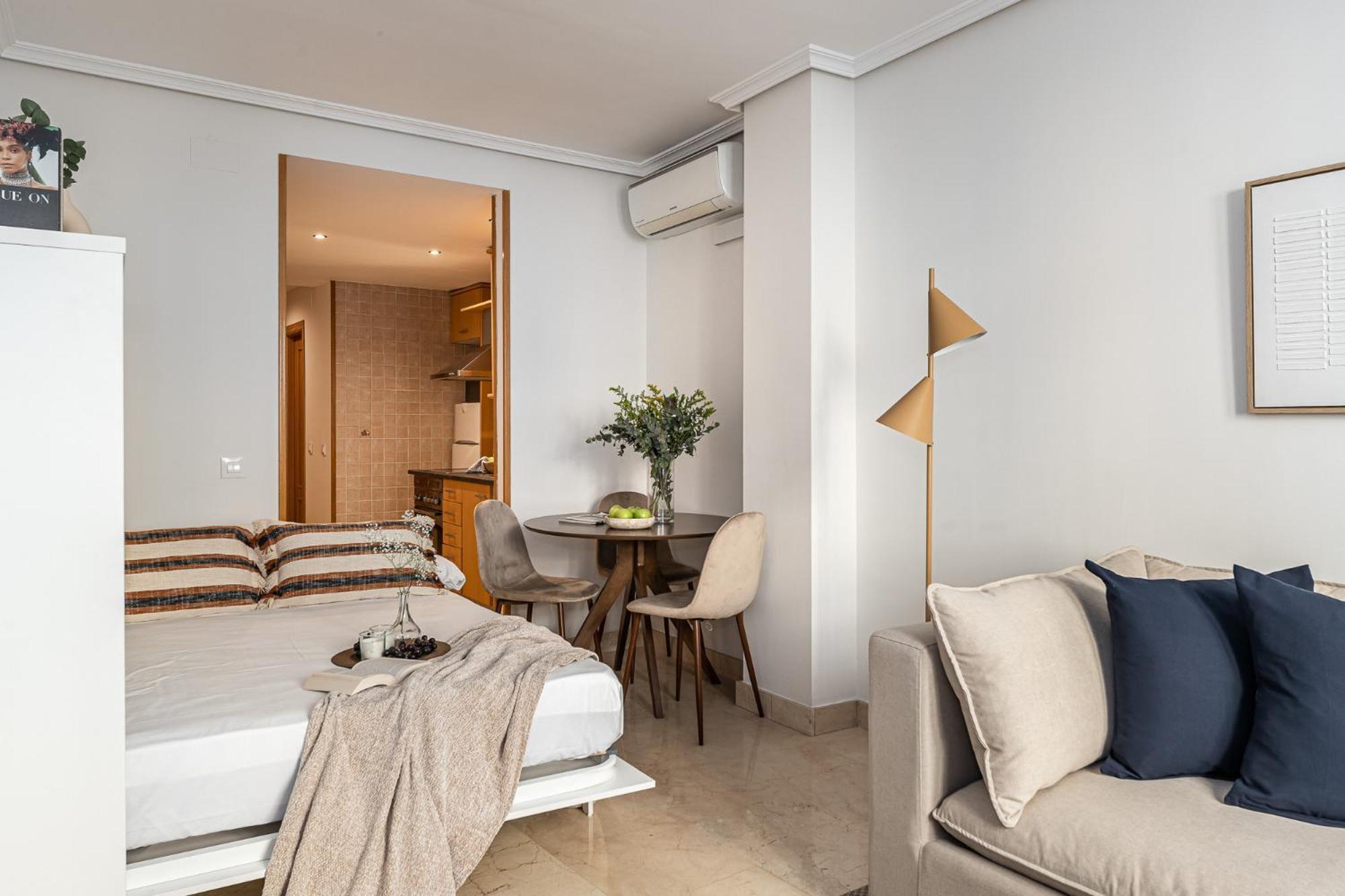 Waou Gran Via Apartment IV - Corta Duracion 马德里 外观 照片