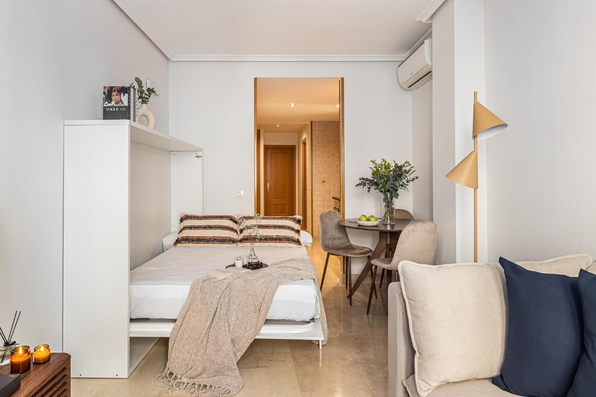 Waou Gran Via Apartment IV - Corta Duracion 马德里 外观 照片