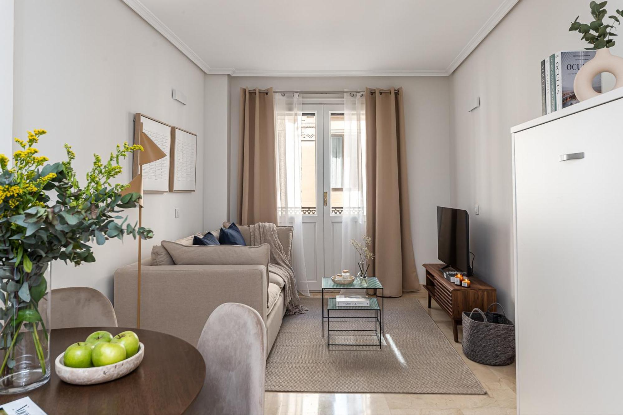 Waou Gran Via Apartment IV - Corta Duracion 马德里 外观 照片